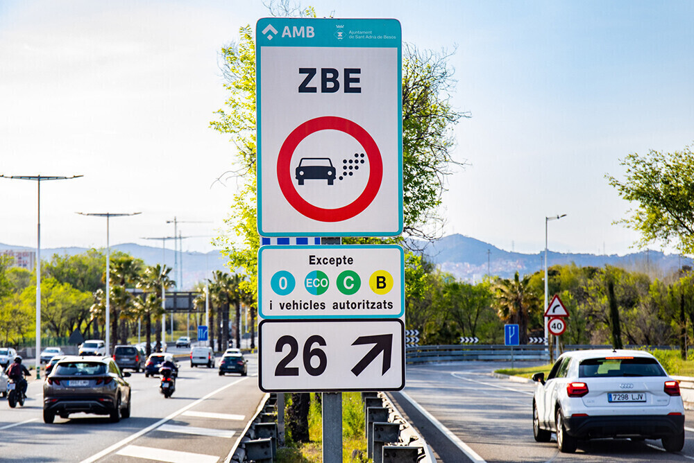 zona bajas emisiones barcelona - ZBE de Barcelona 2023-2024