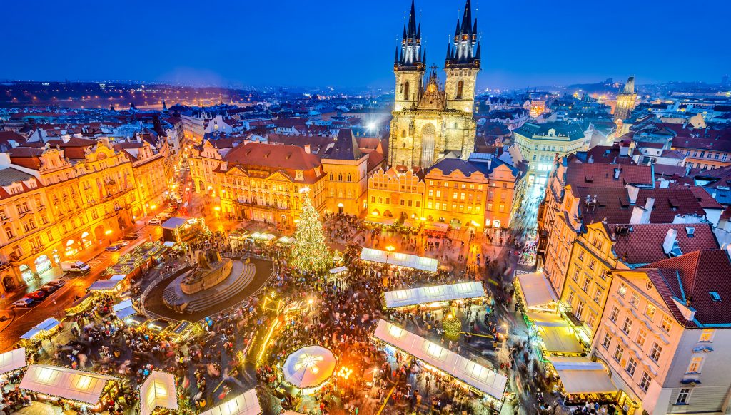 Mercados de navidad en Europa