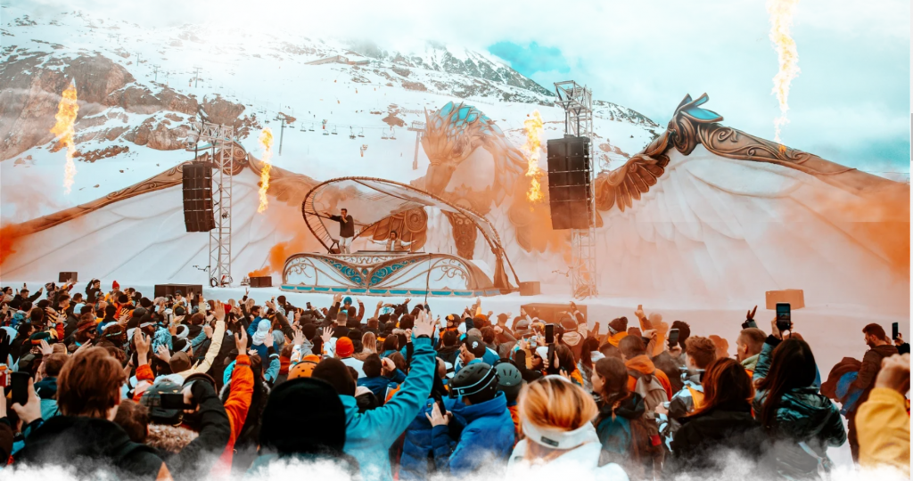 festivales en la nieve internacionales