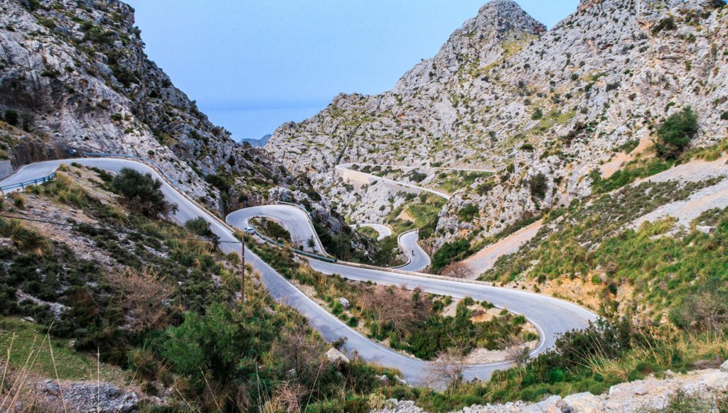 rutas en moto por España