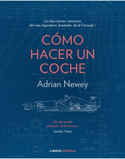 Como hacer un coche - Libros para regalar el Día del Libro 2024 a los amantes del motor