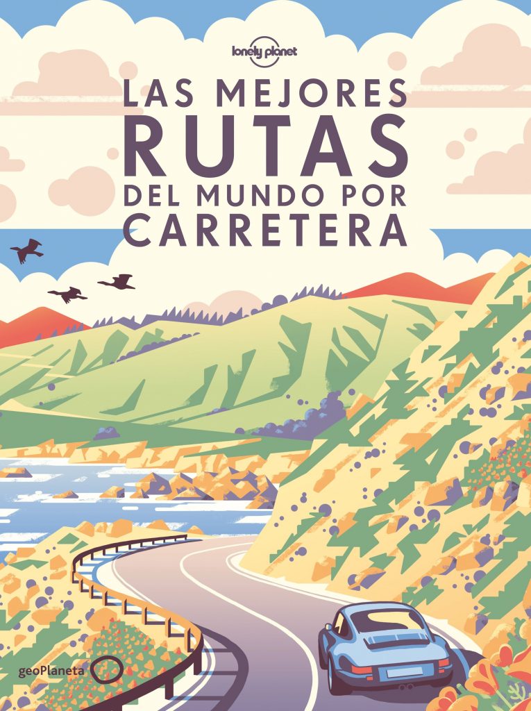 Las mejores rutas del mundo por carretera 765x1024 - Libros para regalar el Día del Libro 2024 a los amantes del motor