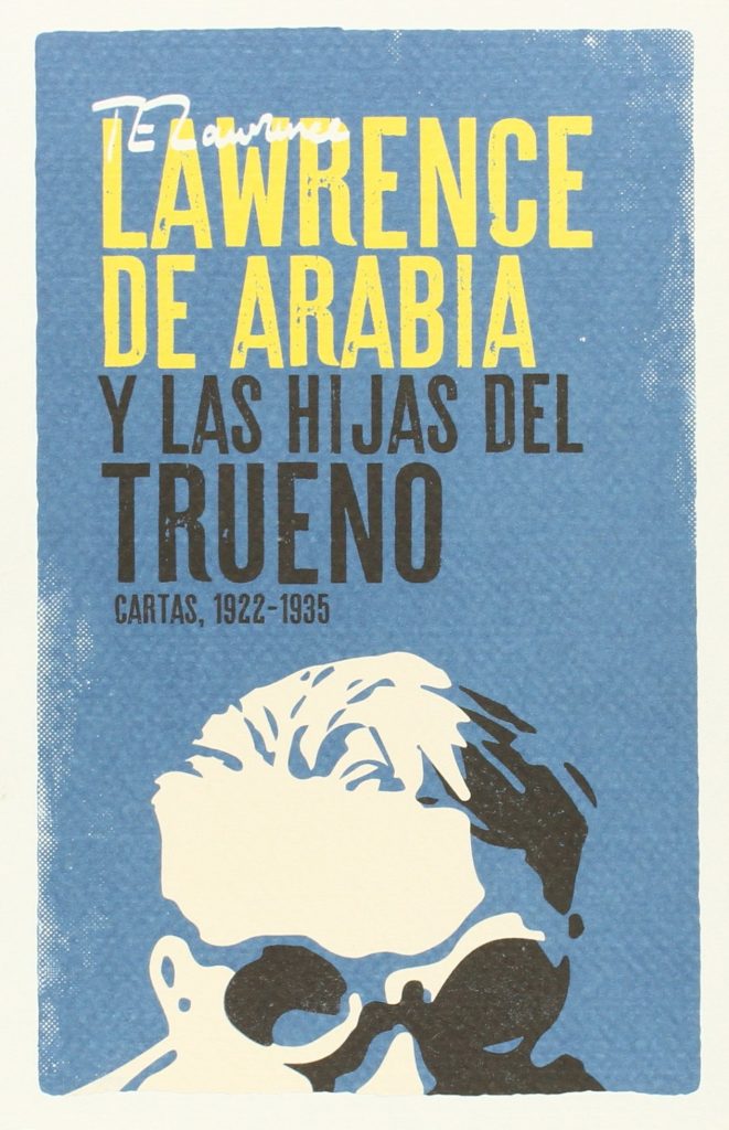 Lawrence de Arabia y las hijas del Trueno 661x1024 - Libros para regalar el Día del Libro 2024 a los amantes del motor