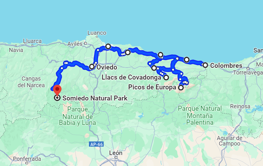 ruta en coche por asturias de 7 dias - Ruta por Asturias en coche en 7 días