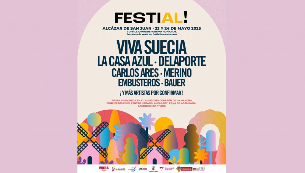 Festivales de música en primavera: los imprescindibles en España festial 2025 1024x582 - Festivales de música en primavera: los imprescindibles en España