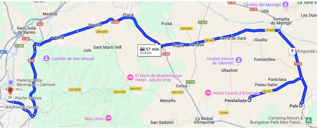 Ruta por los pueblos más bonitos de Girona Ruta Peratallada Pals y Girona 1024x414 - Ruta por los pueblos más bonitos de Girona