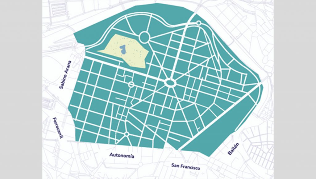 Zona de Bajas Emisiones de Bilbao: mapa y restricciones mapa zona bajas emisiones bilbao 1024x582 - Zona de Bajas Emisiones de Bilbao: mapa y restricciones