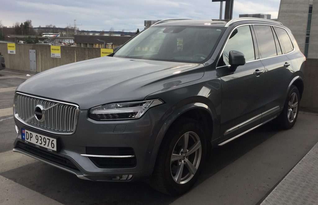 Volvo XC90 – 2016