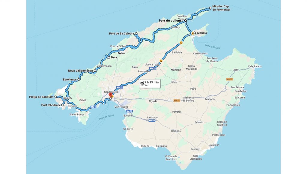 ruta slow driving serra de tramuntana mallorca 1024x582 - Slow driving: conoce la nueva forma de viajar y las mejores rutas