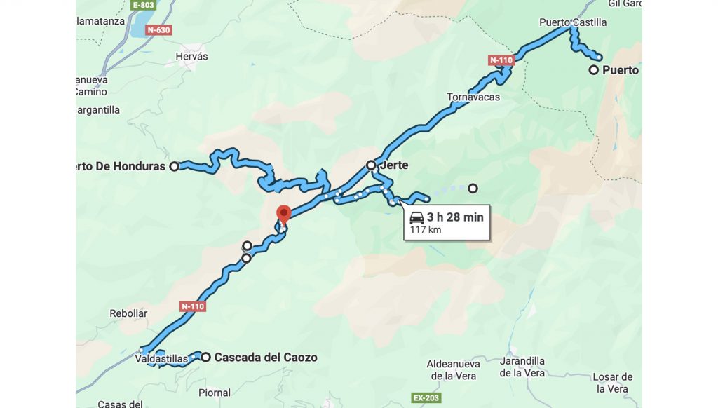 ruta slow driving valle del jerte 1024x582 - Slow driving: conoce la nueva forma de viajar y las mejores rutas