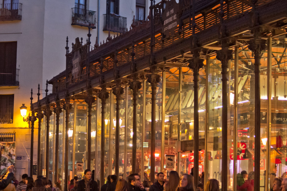 Mercado de San Miguel 1180x787 - Mercados de Madrid para foodies y amantes de la comida
