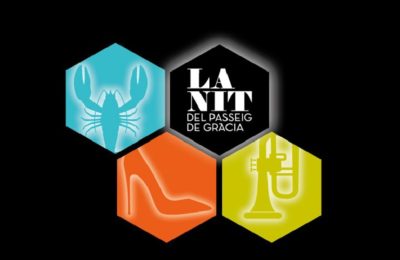 nit passeig gracia  400x260 - La Nit del Passeig de Gràcia llega a Barcelona