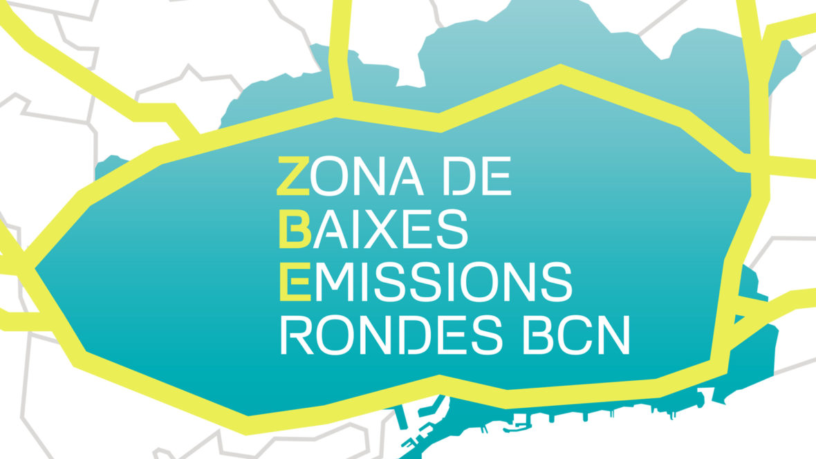 ZBE Barcelona Zona de bajas emisiones Barcleona