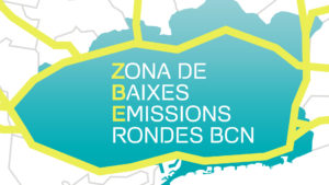 Zona de bajas emisiones Barcleona
