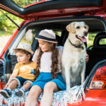 Viajar en coche con niños