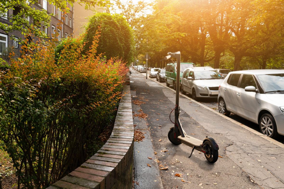 patinete eléctrico
