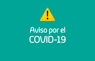 Aviso Saba por COVID-19