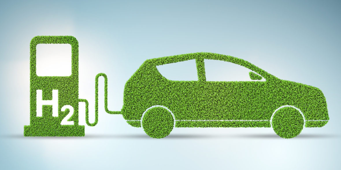 Coche de hidrógeno