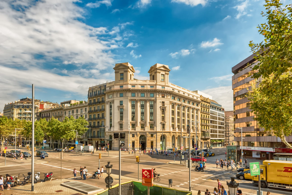 Passeig de Gràcia, Barcelona