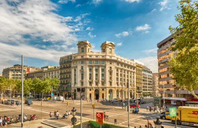 Passeig de Gràcia, Barcelona