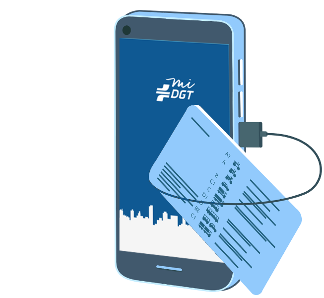 mi dgt pantalla inicio v2 - Mi DGT APP: tu carnet de conducir en el móvil