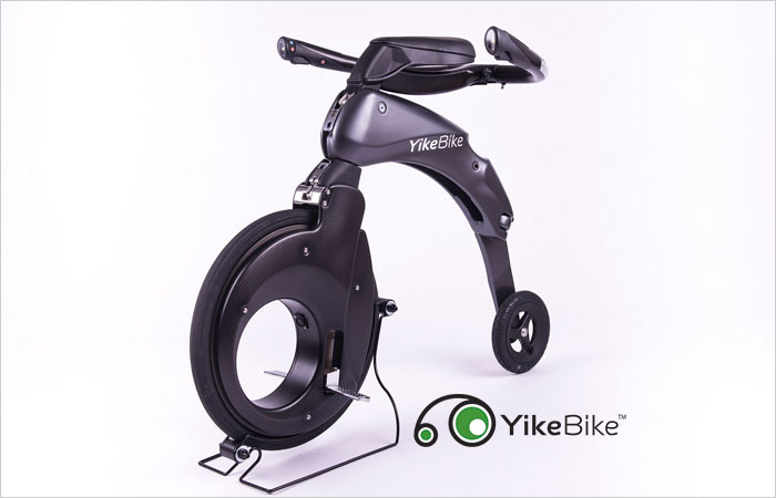 Bici electrica 1 1 - La nueva bicicleta eléctrica plegable que cabe en tu mochila