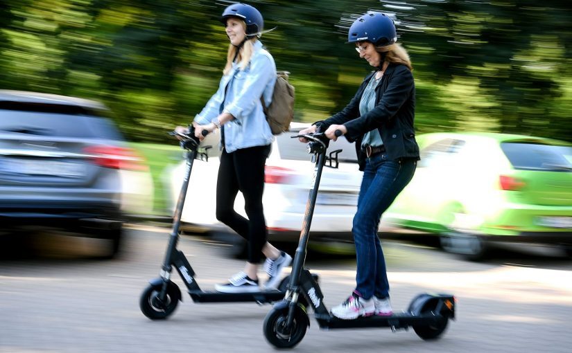 La micromovilidad: una solución sostenible y necesaria en la desescalada Electric scooter - La micromovilidad: una solución sostenible y necesaria en la desescalada