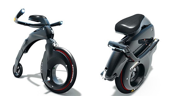 Yikebike 2 - La nueva bicicleta eléctrica plegable que cabe en tu mochila