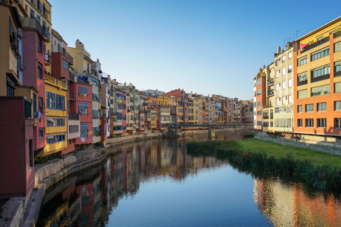 parking gratis girona