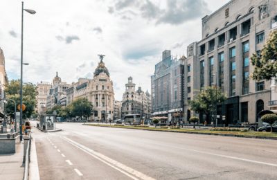 Zonas restringidas Madrid