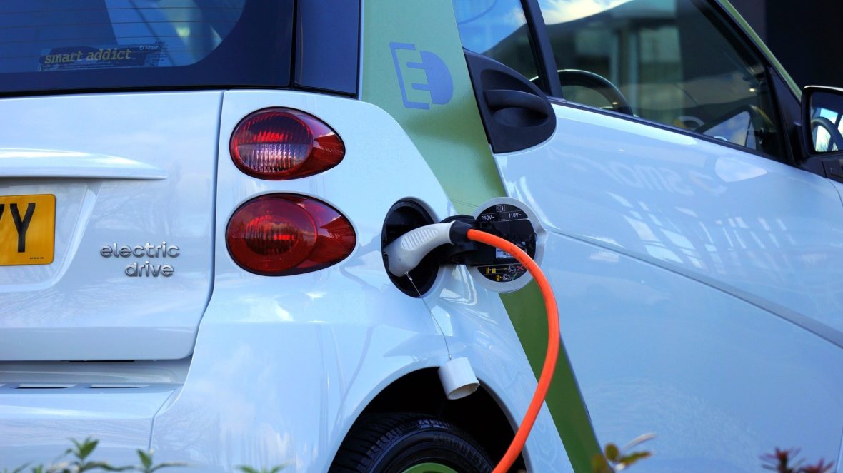 Carga de vehículo eléctrico