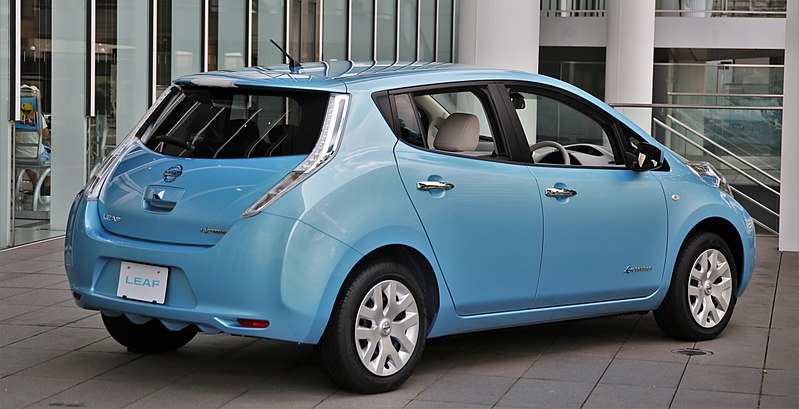 Nissan Leaf - Los 10 coches más fáciles de conducir en ciudad