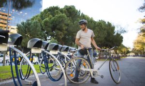 Aparcamiento bicicleta