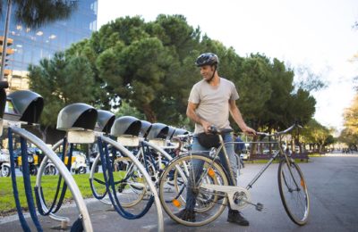 Aparcamiento bicicleta