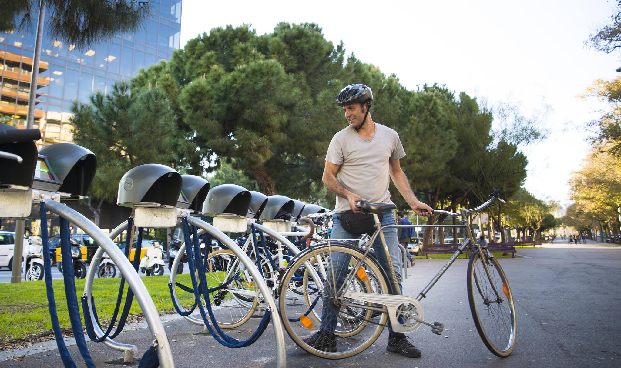 Aparcamiento bicicleta