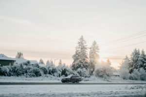 Mantenimiento coche invierno