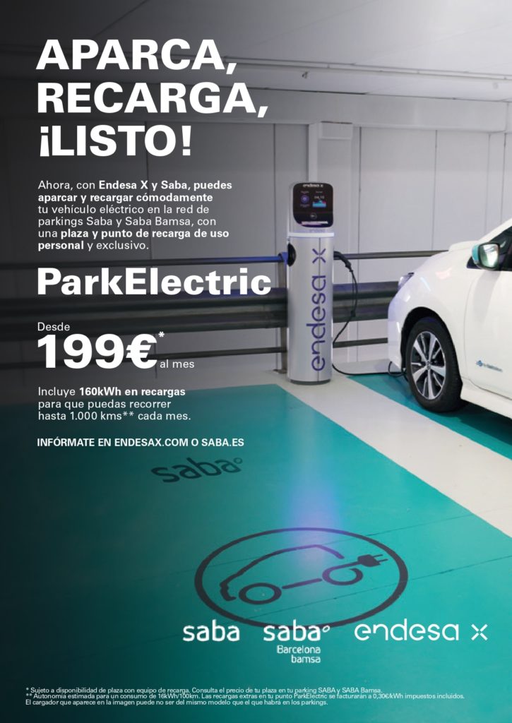 CARTEL PARKELECTRIC A4 002 page 0001 725x1024 - ParkElectric: contrata tu plaza de parking y tu cargador eléctrico en exclusiva