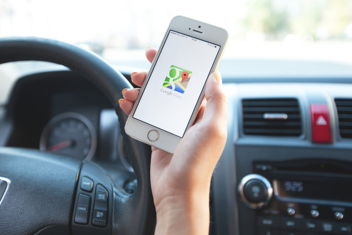 como guardar tu aparcamiento google maps