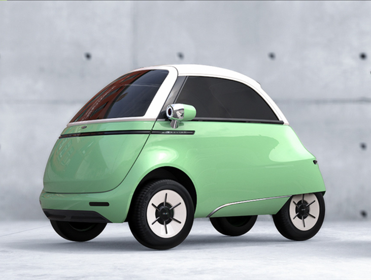 isetta eléctrico 2 - Microlino: el nuevo Isetta eléctrico