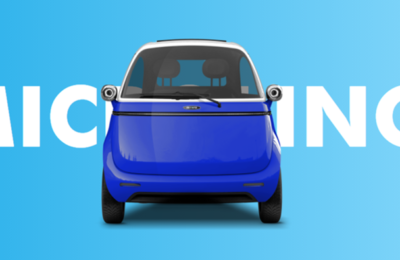 Descubre el nuevo microlin eléctrico (evolución del Isetta)