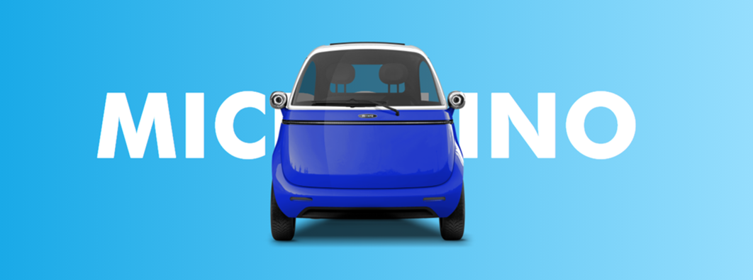 Descubre el nuevo microlin eléctrico (evolución del Isetta)