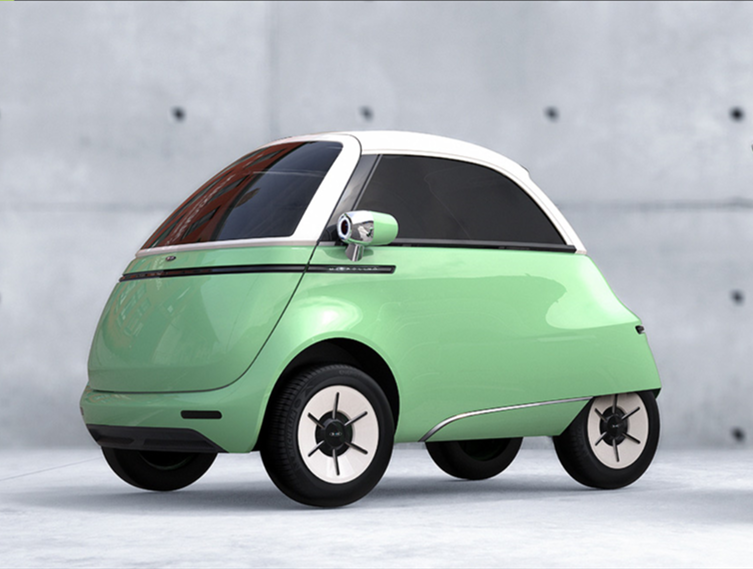 Descubre el nuevo microlin eléctrico (evolución del Isetta)