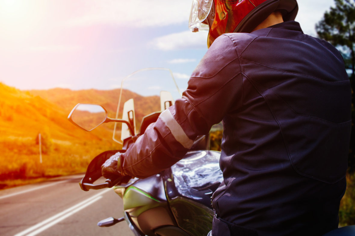 airbag para moto