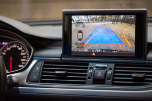 asistente de aparcamiento o park assist