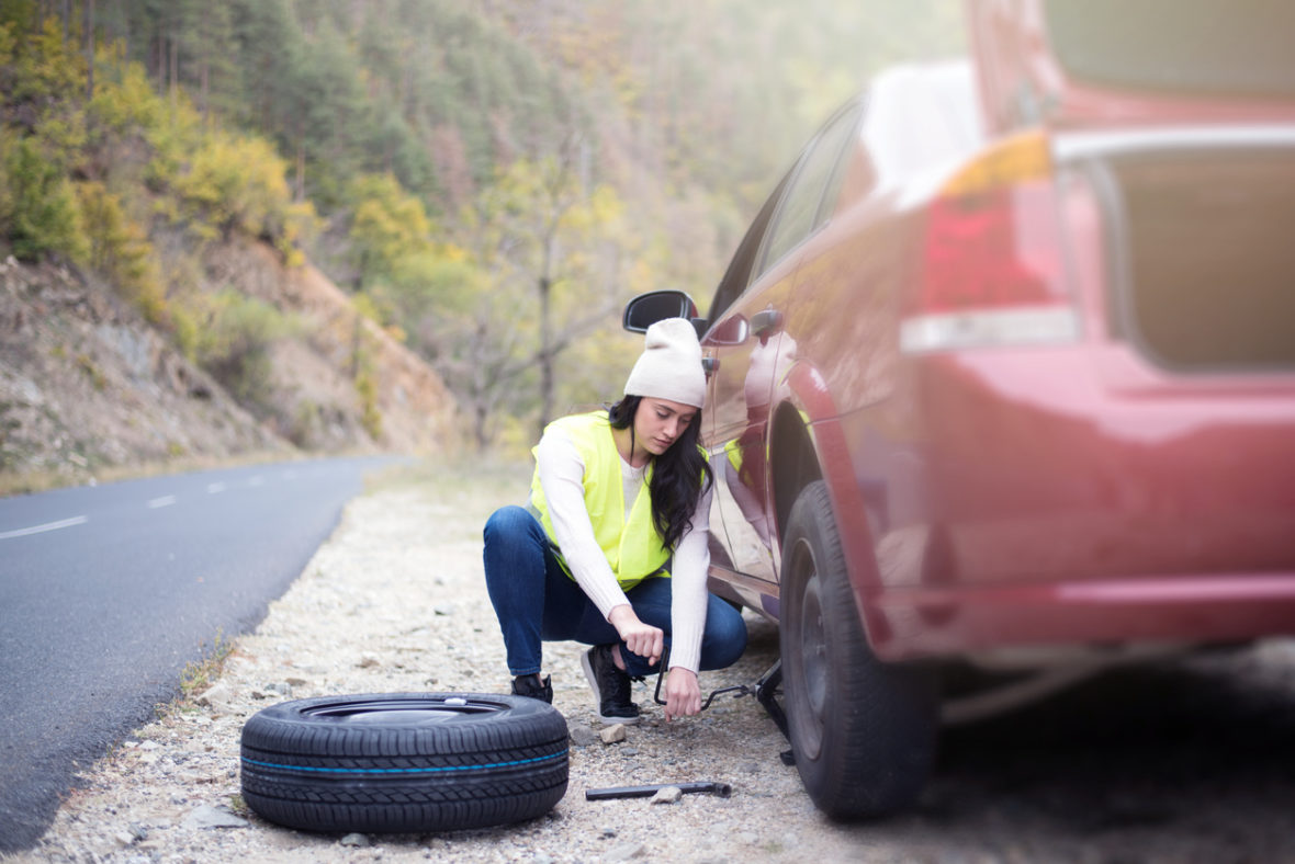 Cómo cambiar una rueda de coche paso a paso Wikidriver