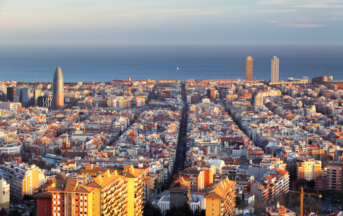 zona azul y zona verde barcelona