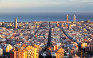 zona azul y zona verde barcelona