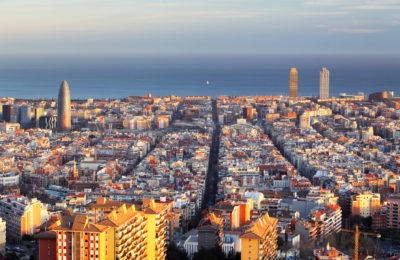 zona azul y zona verde barcelona