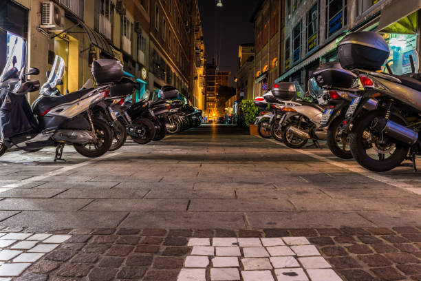 aparcamiento motos madrid