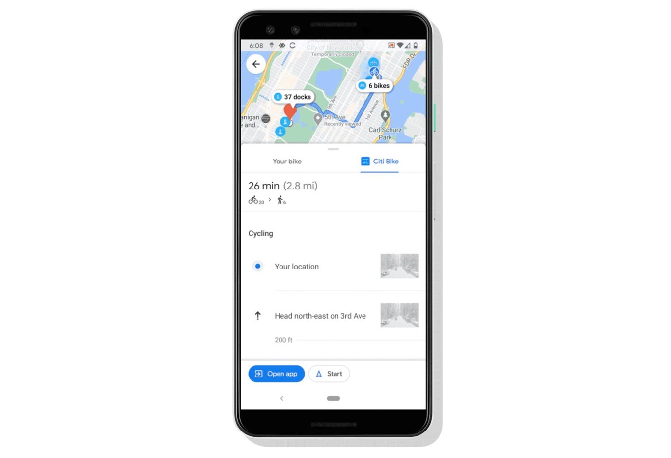 Cómo crear una ruta en bici con Google Maps - Wikidriver